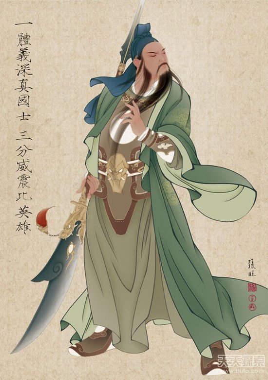 三国武将排名